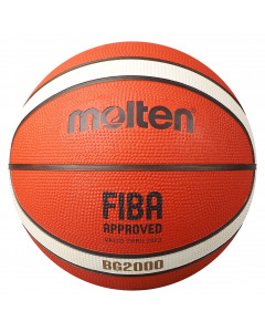 Molten BG2000 B7G2000 B6G3000 B5G2000 B3G2000 Basketball Deep Channel Main Front Image