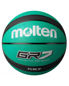 Molten BGR-GK Green Black Basketball BGR7-GK BGR6-GK BGR5-GK Main Front Image