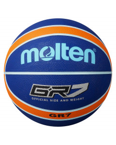 Molten BGR-NOR Blue Orange Basketball BGR7-NOR BGR6-NOR BGR5-NOR Main Front Image