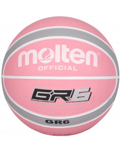 BGR Rubber Basketball - Size 6