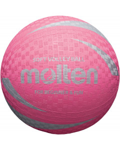 Pink Rubber Volleyball