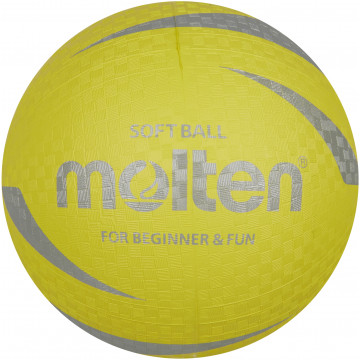Yellow Soft Multi-Purpose Sports Ball