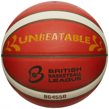 B7G4550-BB-G Basketball (Game-Ready Pebble Grip) - BBL Play-Offs Edition