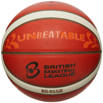 B6G4550-BB-O Basketball (Game-Ready Pebble Grip) - WBBL Trophy Edition S6